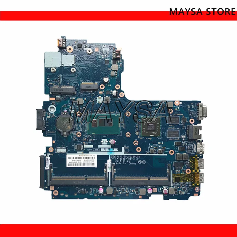 Материнская плата для ноутбука HP 470 G2 807227-001 807227-501 807227-601 материнская ЦП i5-5200- |