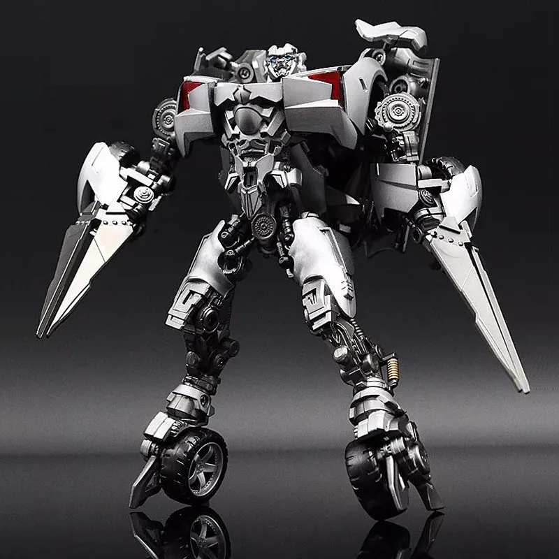 

Horizontal Gun Deformation Toys Alloy Edition Deformation Robot Automobile Model LS08