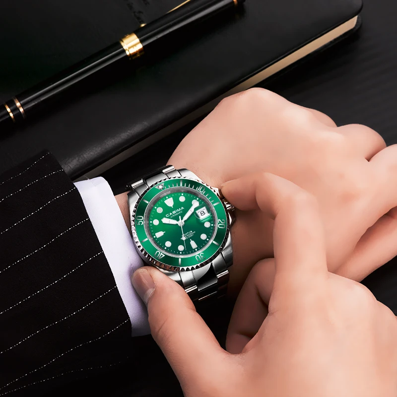 Мужские спортивные часы Reloj Hombre Casima Роскошные водонепроницаемые военные