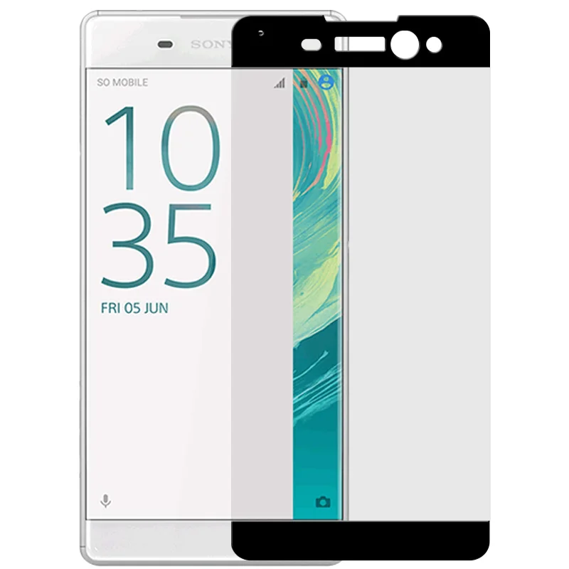 Новое 3D полное покрытие из закаленного стекла для sony Xperia XA Ultra X Compact XP XC XZ Премиум XZS XA1 3D изогнутая защитная пленка