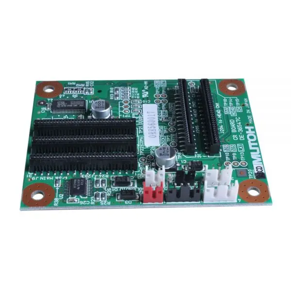 Оригинальная плата Mutoh VJ-1304 CR Assy-2-DG-41872