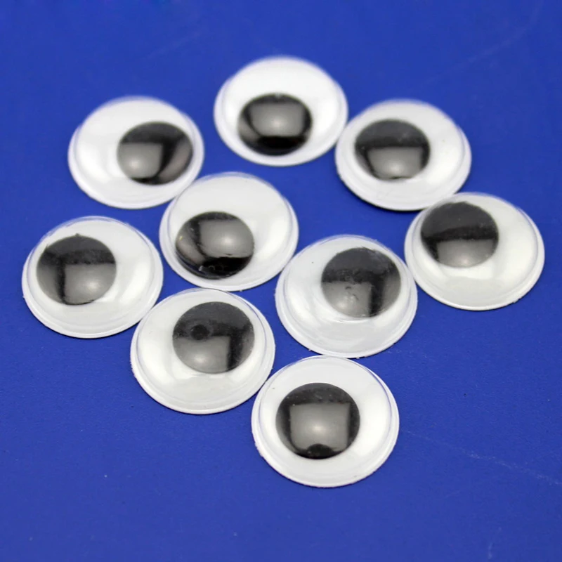 Cartoon plastic eyes doll eyes diy science and technology small