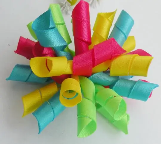 

(100PC/Lot) Pet Dog cat Grooming Hair Ribbon Bow with rubber band Pet Accessories for wedding party holiday Valentine LY11-1