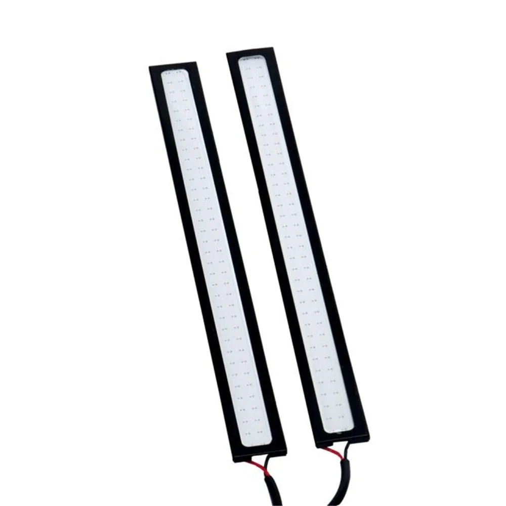 Buy 2 x Super Bright Red Car COB LED Lights DRL Fog Driving Light bulb led car