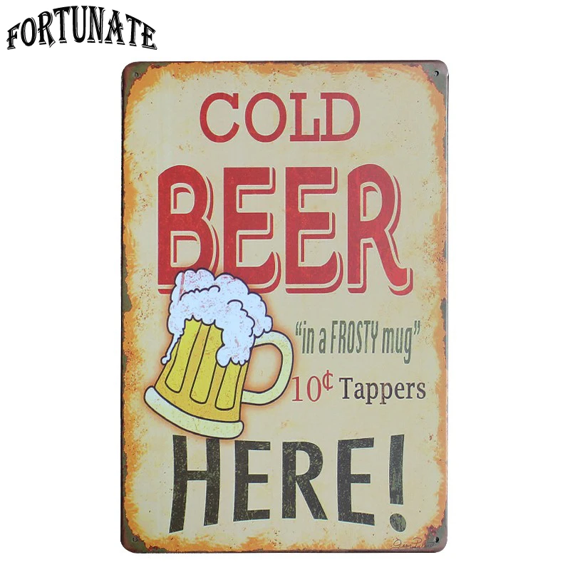 Bring Me Beer And Take Fishin винтажная металлическая жестяная вывеска Ретро налет Плакат Бар