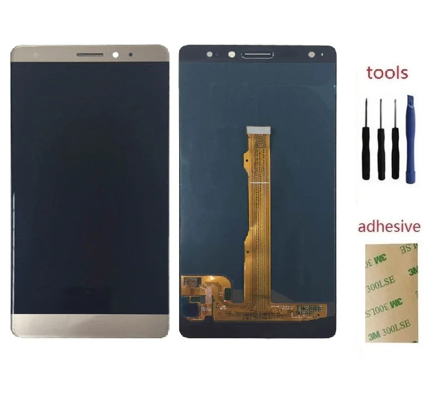 For Huawei mate S LCD Display + Front Touch Screen Digitizer Assembly 5.5' inch + Adhesive +Kits