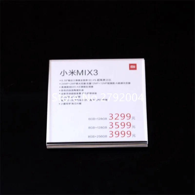 Bloco de Acrílico Montagem na Parede de Exibição Etiqueta de Papel Lote m Cristal Transparente Quadro Magnético Preço Info 10 Pçs - 10*10 5 Cheap Sistema EAS