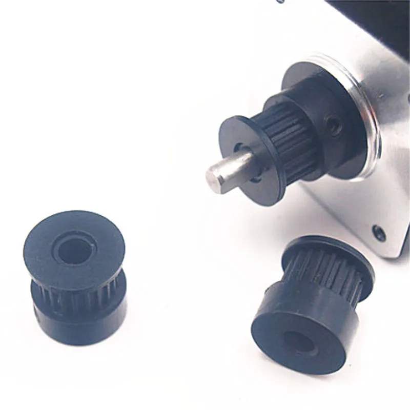 

Funssor1pc GT2-20T Timing Pulley 20 teeth 5mm Bore for 6mm Width GT2 synchronous belt 2GT Belt pulley for Reprap 3D printer DIY