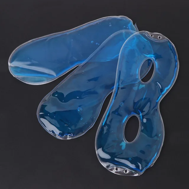 ZLROWR Ice Pack Eye Shade Cooler Bag Sleeping Mask Cover Patch Cold