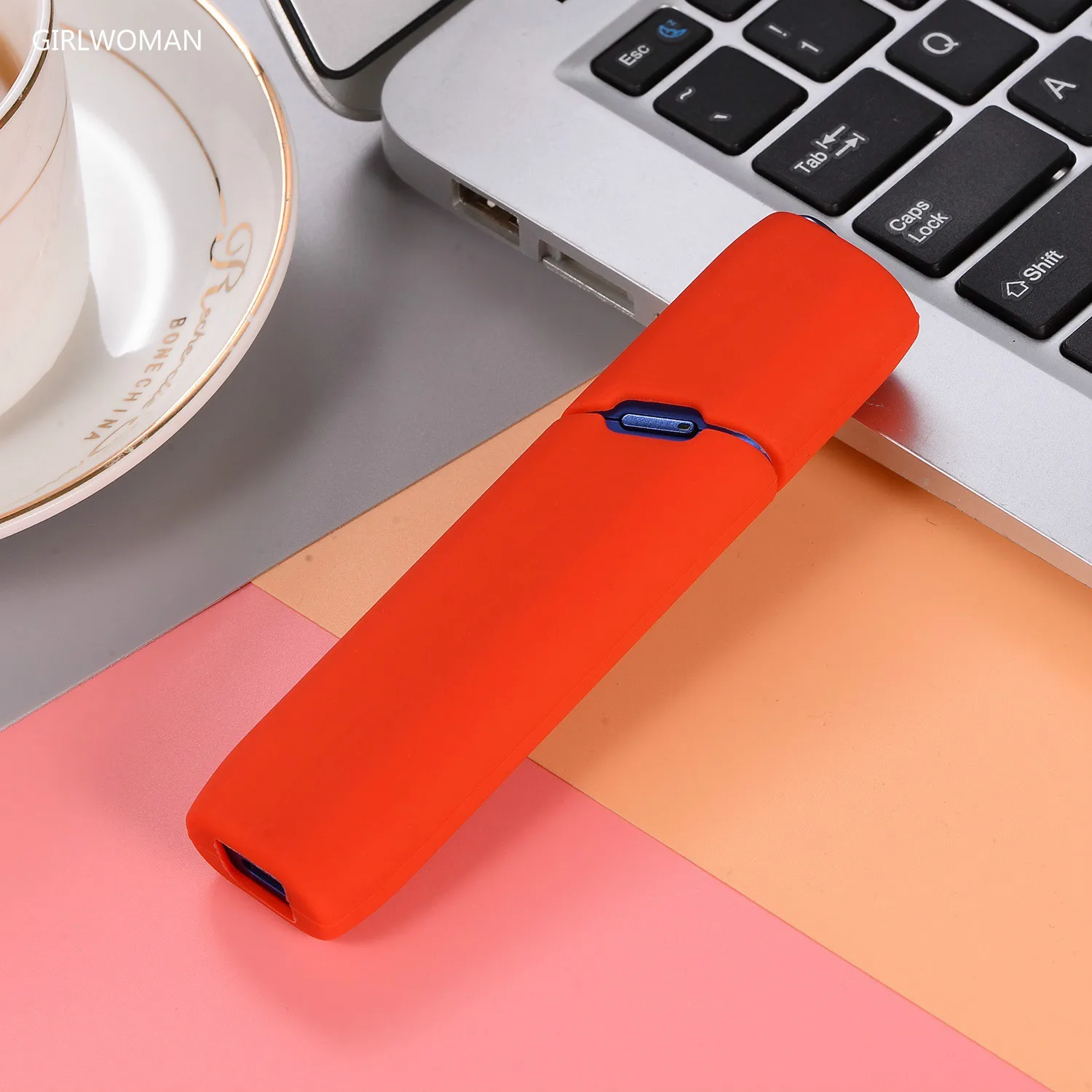 

Girlwoman Case for IQOS Multi Case 3.0 Multi Carring Pouch Protective Case Silicone Soft Shell Colors