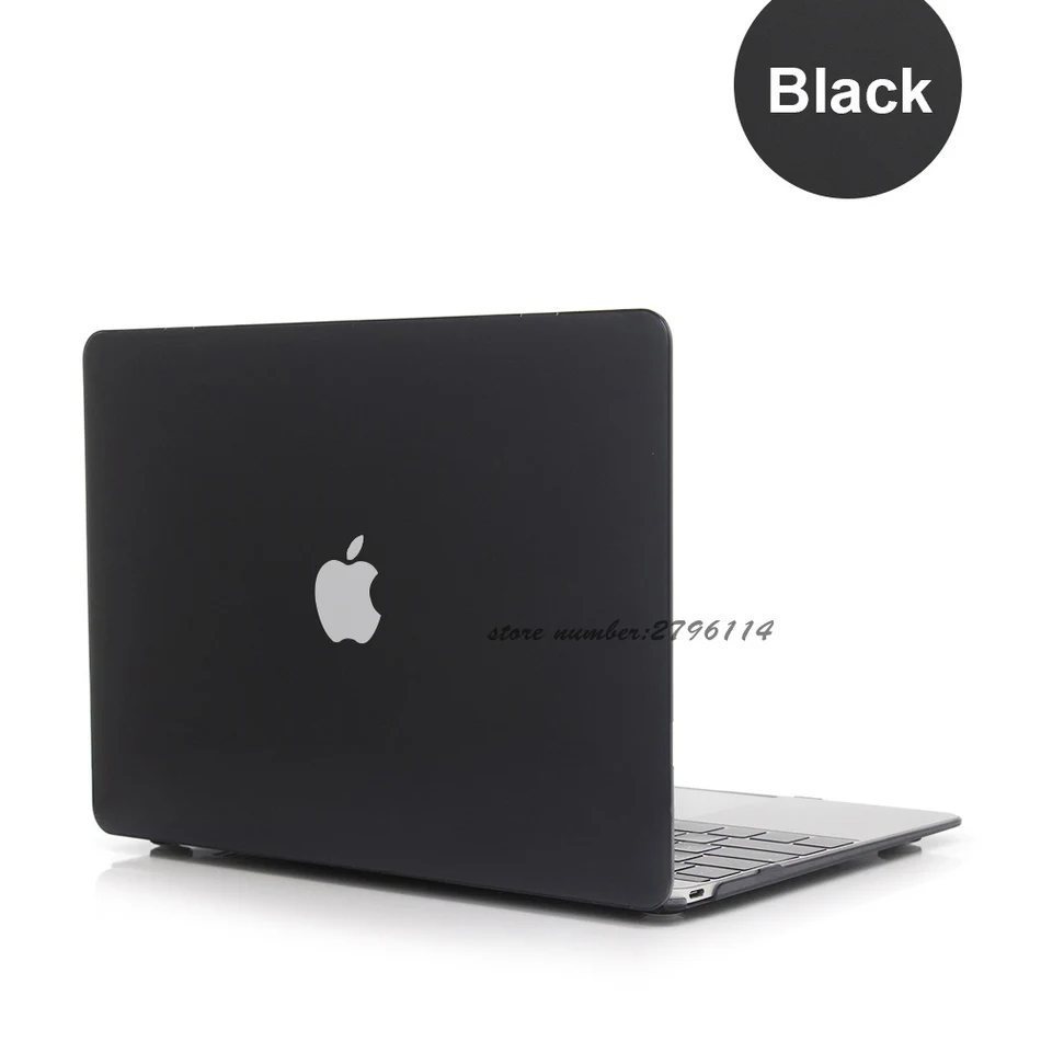 2017 Black Fashion Crystal Case Ultra Thin For Apple Macbook Air Pro