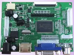 ЖК-дисплей Дисплей TTL LVDS плате контроллера HDMI VGA 2AV 50PIN 800*480 для AT090TN10 AT070TN90 92 94 Поддержка автоматически VSTY2662-V1