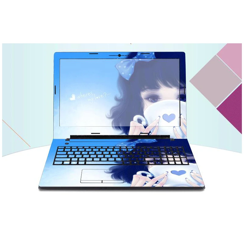 Hot ! 2017 Laptop Sticker Protective PVC Skins Customize ABC Sides+Keys+Key Interstice Stickers For lenovo Y510P Case Hot ! 2017 Laptop Sticker Protective PVC Skins Customize ABC Sides+Keys+Key Interstice Stickers For lenovo Y510P Case