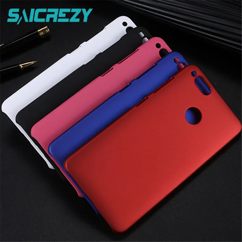 

Cover Hard Case For ZTE Nubia Z17 Mini Z17 Lite V18 Frosted Matte Mobile Phone Shell Protection PC Plastic Back Durable