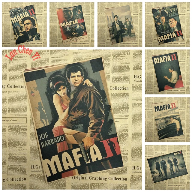 Best Price Mafia Classic Game Poster Bar Cafe Living Room Dining room Office Decorative Paintings Home Decor free shipping Best Price Mafia Classic Game Poster Bar Cafe Living Room Dining room Office Decorative Paintings Home Decor free shipping