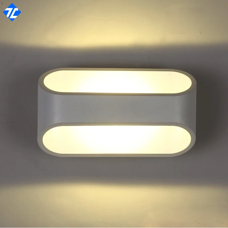 160mm 3W LED Wall Lamp Bedside Bedroom Modern Minimalist Living Room Dining Hallway Backdrop Light wall Sconce | Освещение