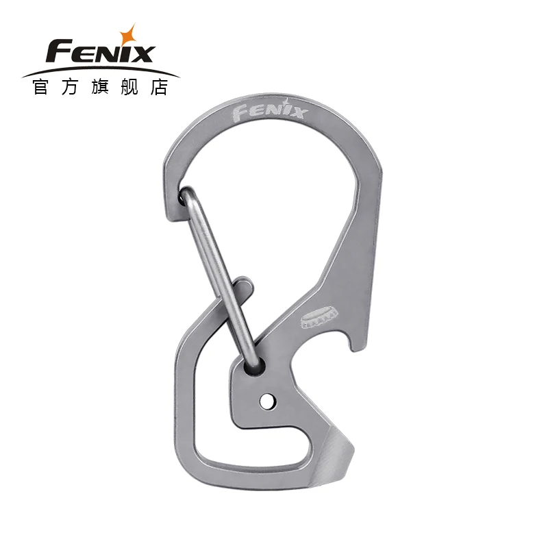 2018 Новый FENIX ALB 20 TC4 титановый сплав для подвесного крючка и открывания бутылок