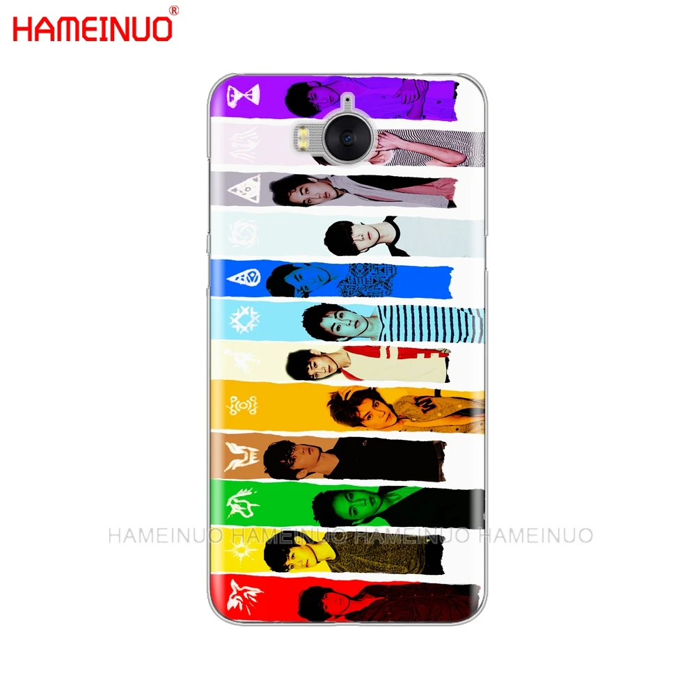 Чехол для мобильного телефона HAMEINUO Kpop exo LUHAN Park Chanyeol huawei honor 3C 4X 4C 5C 5X 6 7 Y3 Y6 Y5 2 II Y560