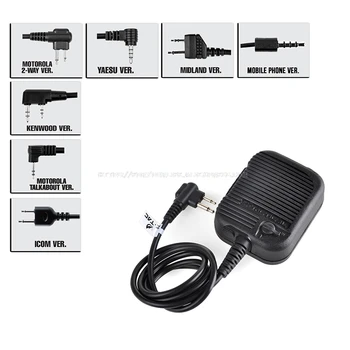 

Z-TAC Tactical Headset Accessorie zUSMC PTT THALES Speaker handheld walkie talkie headset PTT switch Z126