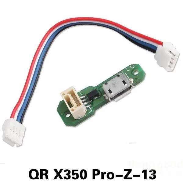 bidbus Walkera QR X350 Pro RC Quadcopter Spare Parts USB Board PRO-Z-13 | Игрушки и хобби