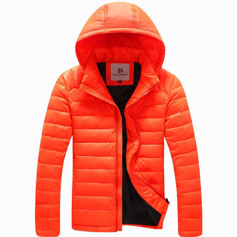 New Winter Parkas Jacket men Warm Coat men Overcoa...