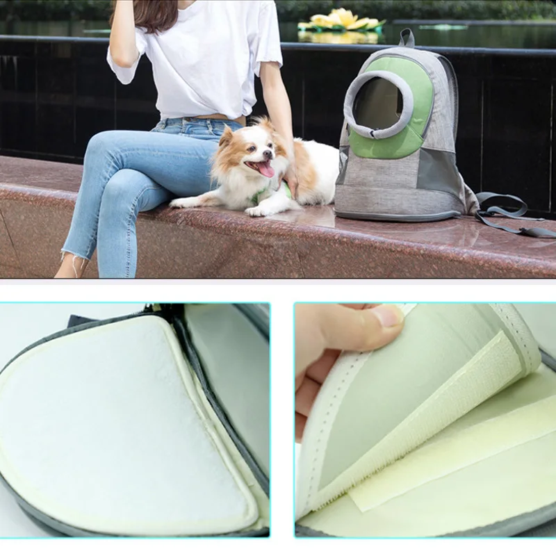 Рюкзак для перевозки животных дышащий Открытый котенок сумка для переноски для котенка щенка TT-best