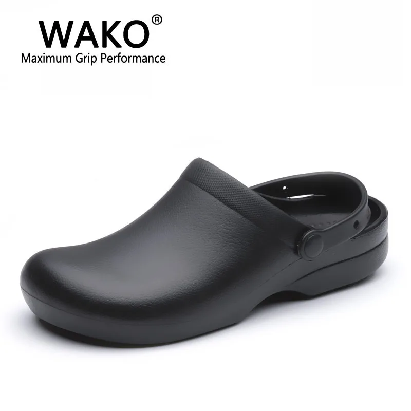 WAKO/9011 г. Мужская обувь для шеф повара супер Нескользящая кухонная Рабочая