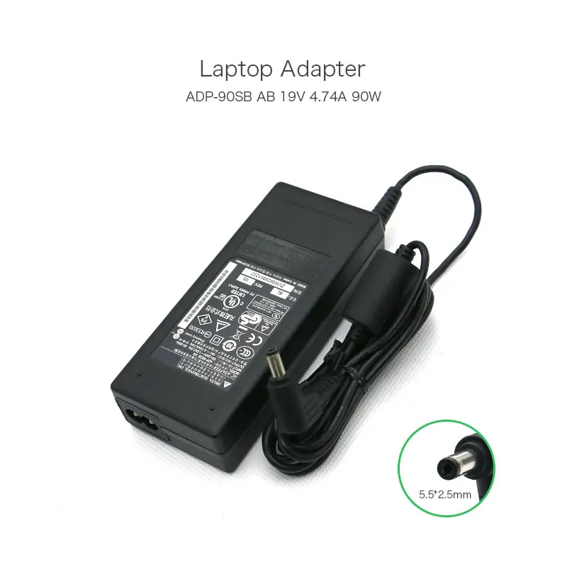 19 5 V 4.74A 90 Вт 5*2 мм ADP-90SB AB ADP-75SB BB PA-1900-04 Питание для Toshiba Satellite A105-S271 M40X-169 A100-212 ПК |