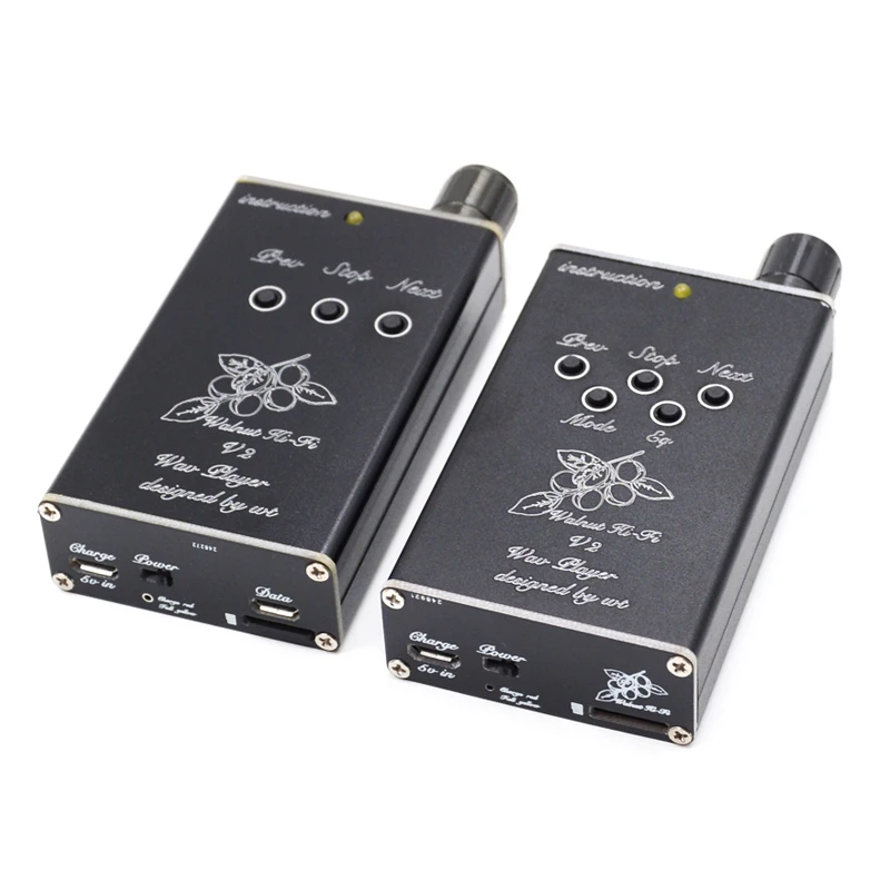 

2017 NICEHCK Newest DIY MP3 Walnut V2S Professional HIFI Music Player Support 32GB TF Card Expansion AMP MP3 Free Shipping