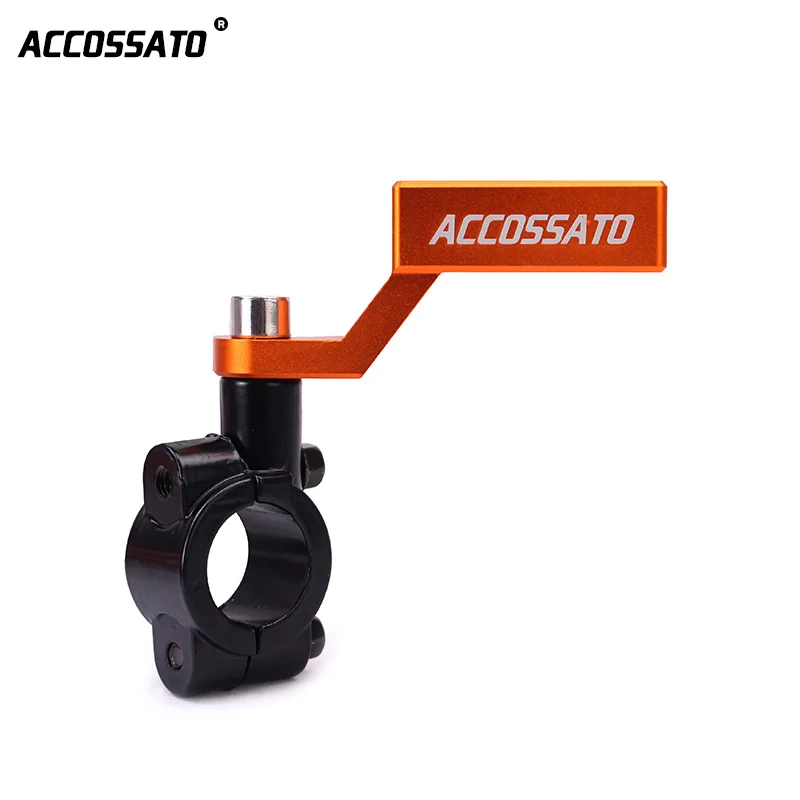 

Motorcycle handlebar metal rearview mirror mounting extended bracket CNC aluminum alloy