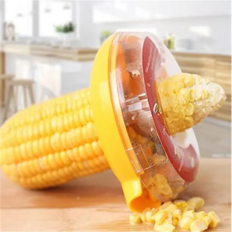 Приспособление для удаления кукурузы Cob приспособление очистки кукурузы|gadget
