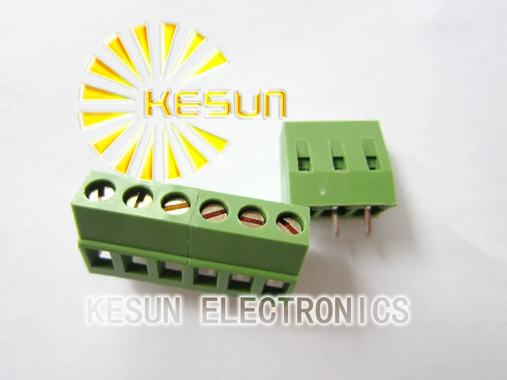 100 шт KF128 5.08 3P 3Pin 5 08 мм прямой контакт PCB винтовой клеммный блок ROHS|terminal block|block blockblock