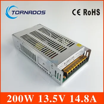 

dc power supply 13.5v 201W single output SMPS CE approved and best price S-201-13.5