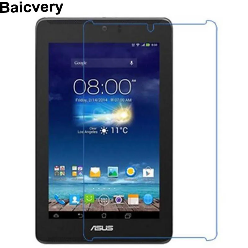 Прозрачная ударопрочная мягкая пленка Nano Premium для Asus Fonepad 7 LTE ME372CG ME372 K00E не стекло