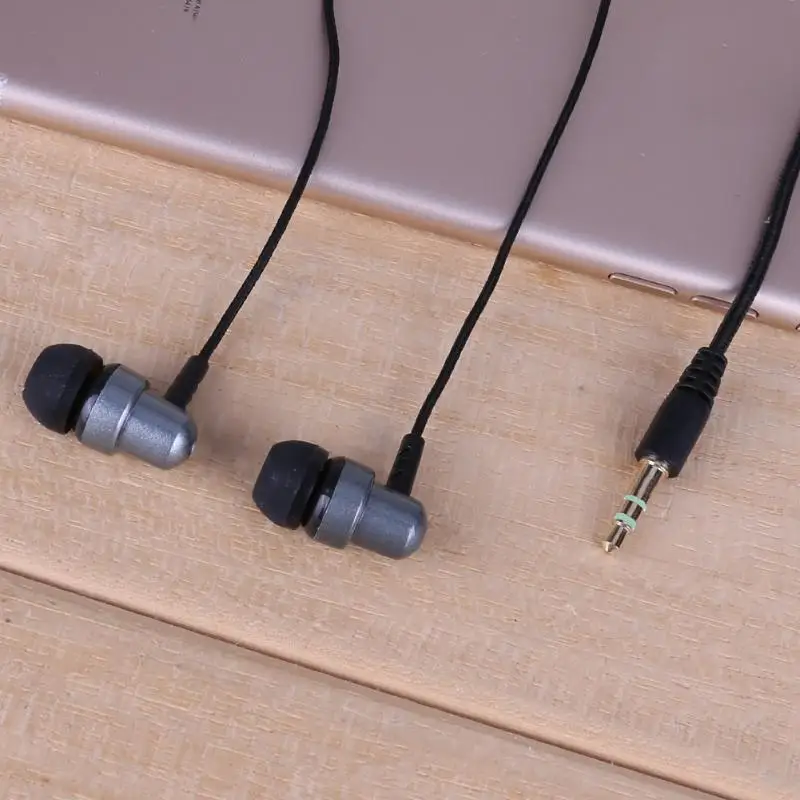 Универсальный проводные наушники в ухо наушник USB кабель с нейлоновой оплеткой