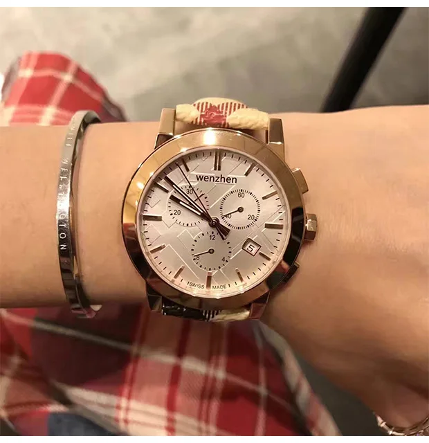 

famous Women's Watches Top Runway Luxury European Design Automatic Quartz Wristwatches FL2143P
