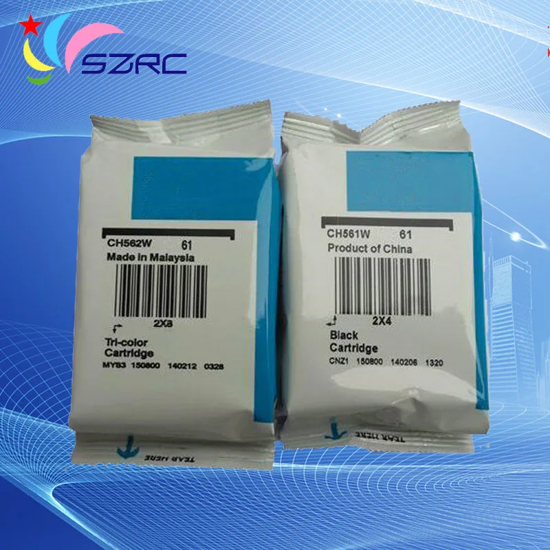 

Original new CH561W CH562W CH563W CH564W ink cartridge For HP61 HP61XL 1000 1050 2000 3000 1510 2620 4632 5534 Envy 4500 Printer