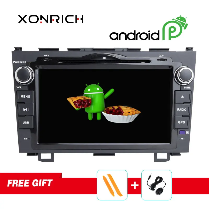 

Autoradio 2 Din Car Multimedia Player For Honda CRV CR-V 2006 2007 2008 2009 2010 2012 DVD GPS Navigation 4G WiFi Stereo DSP