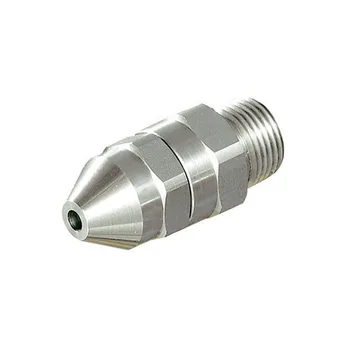 

High pressure solid cone nozzle,Narrow angle nozzle,Narrow Spray Angle - Full Cone 30 degree,1/8 male thread 3 bar removable cap