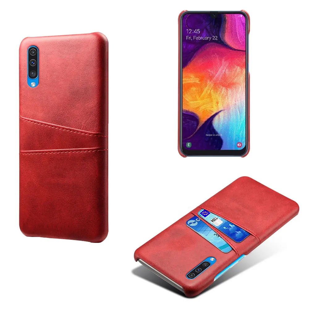 50 шт./лот Роскошный кожаный чехол для телефона Samsung S10 plus 5G e A9s A8s A6s M30 A10 A20 A30 A40 A50 A70
