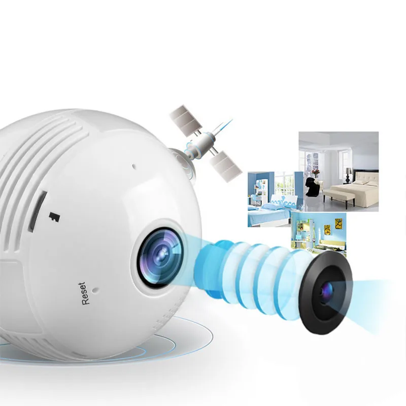 960P 1080P WiFi IP камера беспроводная домашняя безопасности комната 360 градусов