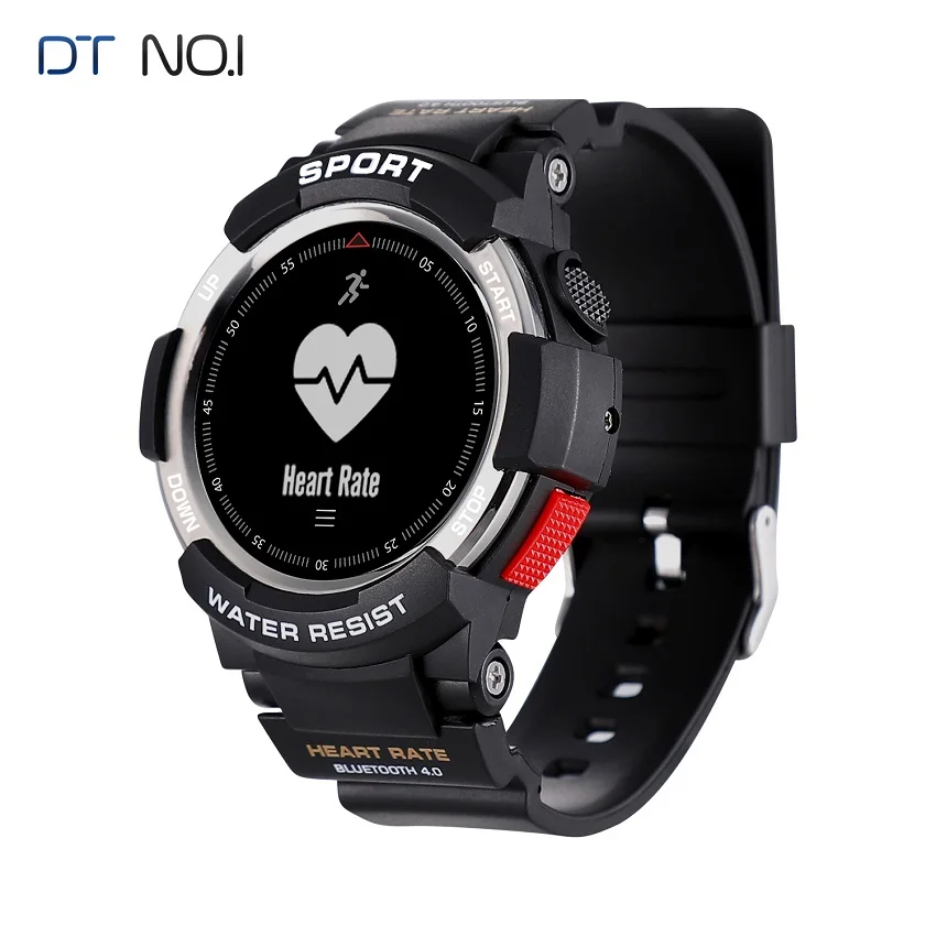 DTNO.1 Sports Smart Watches professional Waterproof Smartwatches GPS Smart Watch Sleep Monitor Wearable Devices for iOS Android