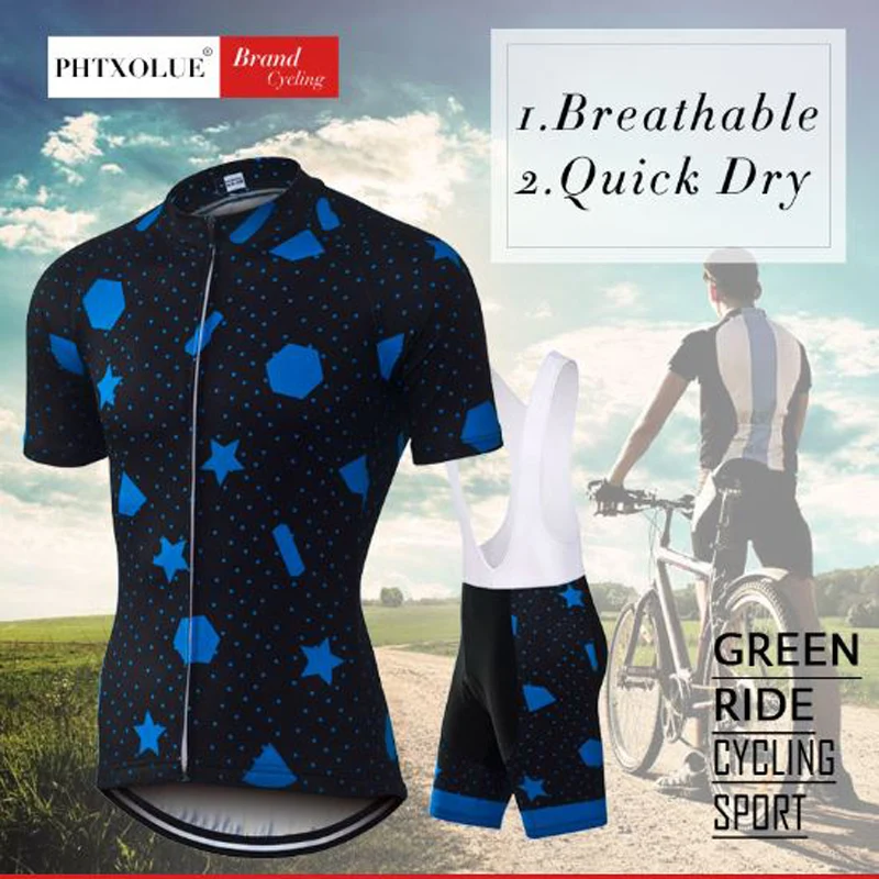 Phtxolue Pro Cycling Set MTB Bike Cycling Jerseys Set Racing Bicycle Clothes Pro Cycling Clothing Set Maillot Ropa Ciclismo Phtxolue Pro Cycling Set MTB Bike Cycling Jerseys Set Racing Bicycle Clothes Pro Cycling Clothing Set Maillot Ropa Ciclismo