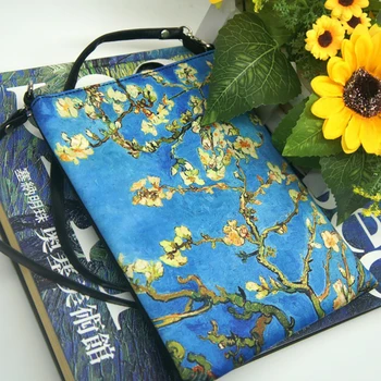 

van gogh Sunflowers The Starry Night JIESMART very light super light NO MOQ DESIGN SHOULDER BAGS shoulder bag