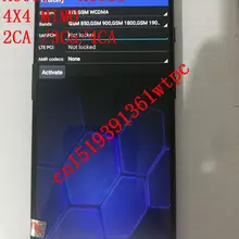 One plus 6t nemo& A6013 NEMO& A6010 NEMO, поддержка 4x4mimo, 5CA/4CA/3CA.. Тестирование