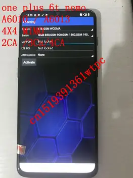 

Free shipping + One plus 6t nemo & A6013 NEMO & A6010 NEMO ,Support 4x4mimo ,5CA /4CA /3CA ... Testing