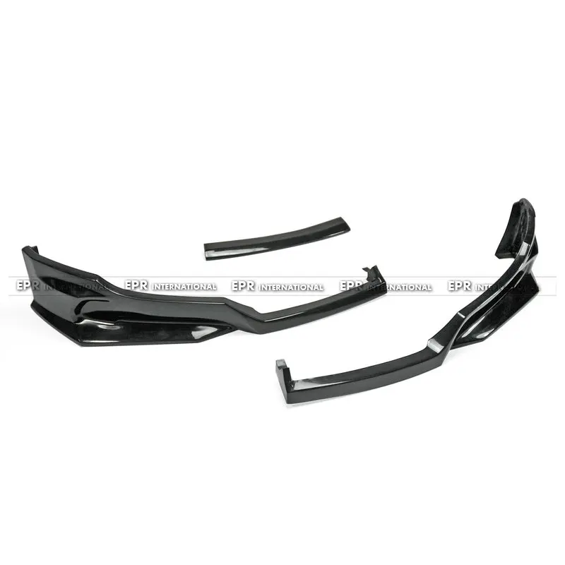 Veloster F35 Style Front Lip 3Pcs (Non Turbo Only) FRP (4)_1
