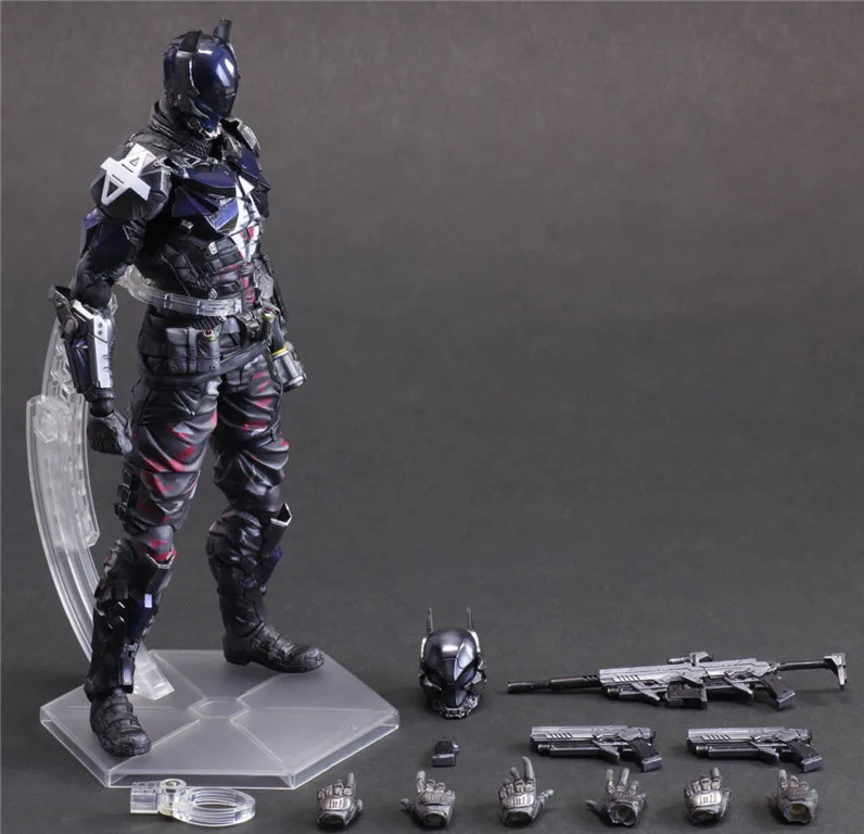 Play Arts Kai PA, Бэтмен, рыцарь Аркхема, супер герой, Джейсон Тодд, красный капюшон, PA 27 см, ПВХ фигурка, куклы, игрушки, детский подарок, Brinquedos - Цвет: without retail box