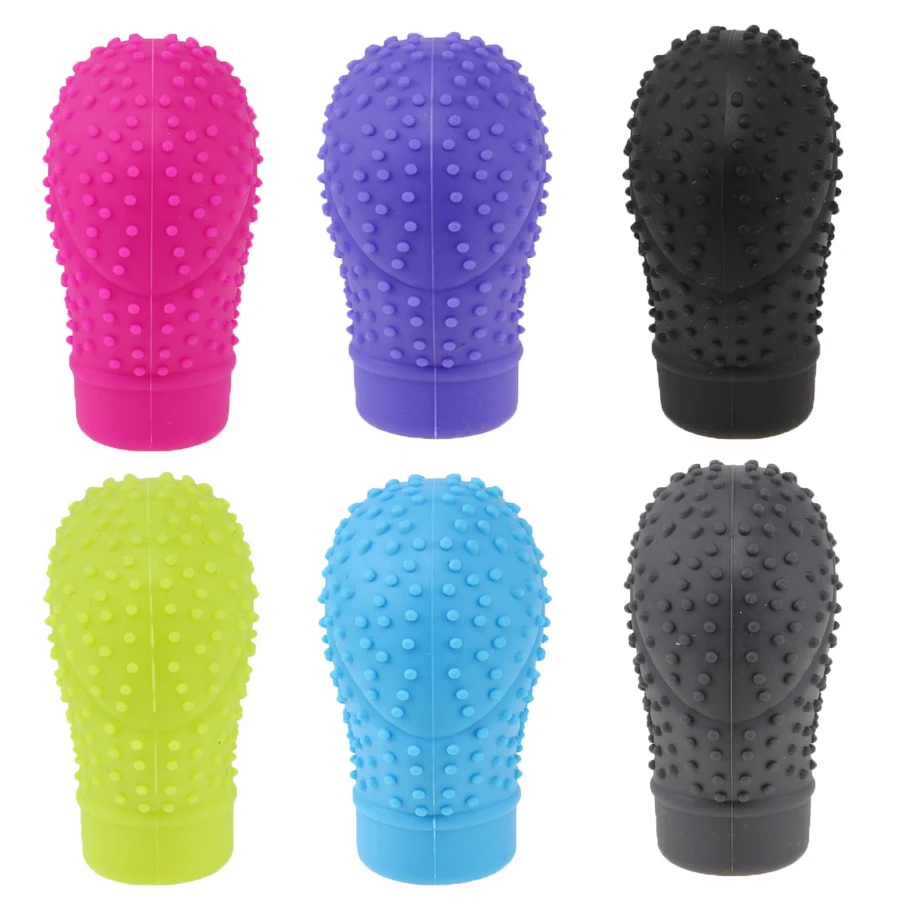 

POSSBAY Car Truck Red/Blue/Yellow/Green/Gray/Black/Purple/Rose Red Universal Gear Shift Knob Cover Lever Stick Protector Sleeve