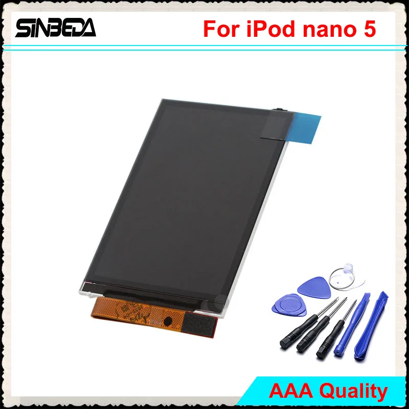 Sinbeda 100% гарантированный ЖК экран для iPod Nano 5 го поколения сменный 8 Гб 16 2 дюйма|lcd